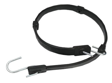 HD Black EPDM adjustable Rubber Bungee - 60cm-TIE DOWN-Autoignite NZ