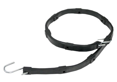 HD Black EPDM adjustable Rubber Bungee - 86cm-TIE DOWN-Autoignite NZ