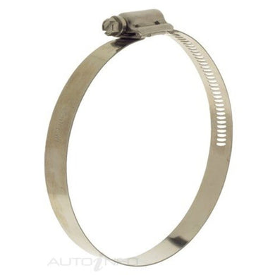 HOSE CLAMP FULL STAINLESS H/D PK10-CLAMPS-Autoignite NZ