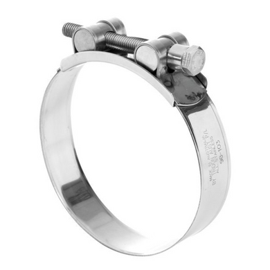 HOSE CLAMP T BOLT 316 STAINLESS-CLAMPS-Autoignite NZ
