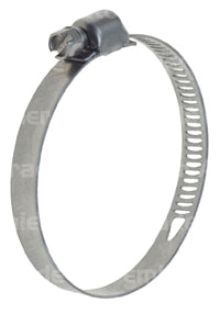 HOSE CLAMPS PERFORATED FULL STAINLESS 10 PACK-CLAMPS-Autoignite NZ