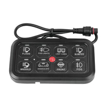 Load image into Gallery viewer, HULK SMART 8 WAY SWITCH PANEL | HU1300
