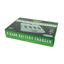 Load image into Gallery viewer, HULK AUTOMATIC SWITCHMODE BATTERY CHARGER 4 BANK X 4 AMP 12V 5 STAGE | HU6560
