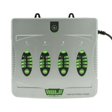 Load image into Gallery viewer, HULK AUTOMATIC SWITCHMODE BATTERY CHARGER 4 BANK X 4 AMP 12V 5 STAGE | HU6560
