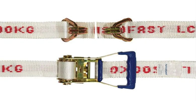 Heavy Duty Truck Tiedown - Hook and Keepers 50mm x 6m | 5000kg's-TIE DOWN-Autoignite NZ