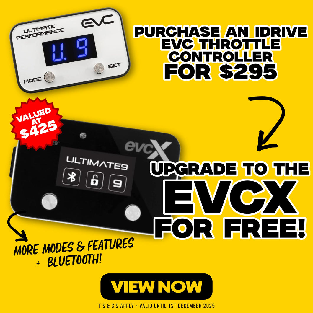EVC THROTTLE CONTROLLER - ENTER YOUR REGO