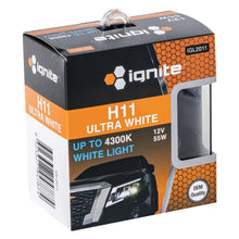 Load image into Gallery viewer, IGNITE HALOGEN H11 TWIN PK | IGL20111
