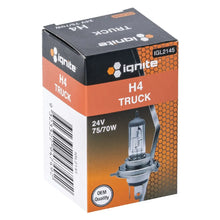 Load image into Gallery viewer, H4 HALOGEN GLOBE 24V 75/70W P43t-38 BASE | IGL2145
