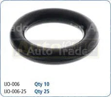 LOWER INJECTOR O'RING - PK 25 | IJO-006-25