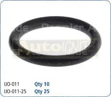 LOWER INJECTOR O'RING - PK 25 | IJO-011-25