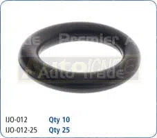 LOWER INJECTOR O'RING - PK 25 | IJO-012-25