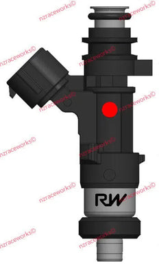 RACEWORKS 1200CC MODIFIED BOSCH 3/4 LENGTH INJECTOR 11MM | INJ-504-11MM