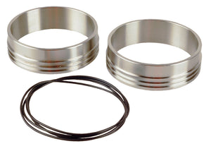 2.00IN FERRULE PAIR STAINLESS STEEL | IPC-200F-SS-NZRACEWORKS-Autoignite NZ