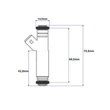 Load image into Gallery viewer, SIEMENS 80LB/HR BOSCH PLUG HI IMP | INJ-110

