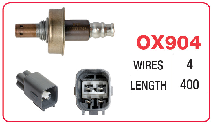OXYGEN SENSOR NISSAN | OX904