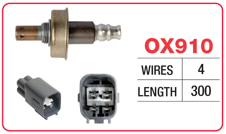 OXYGEN SENSOR FORD | OX910