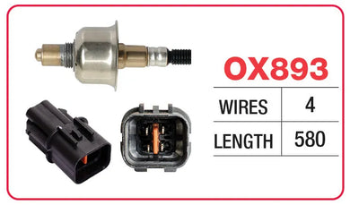 OXYGEN SENSOR HYUNDAI | OX893-EXHAUST SENSOR-Autoignite NZ