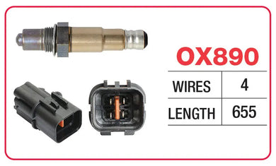 OXYGEN SENSOR KIA | OX890-EXHAUST SENSOR-Autoignite NZ