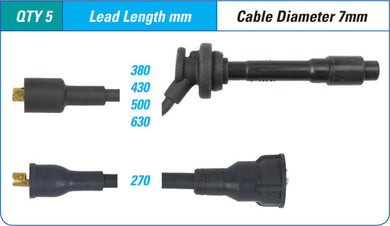 IGNITION LEAD SET SUZUKI G16B DOHC | ILS-030M-AUTOIGNITE-Autoignite NZ