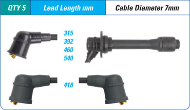 IGNITION LEAD SET FORD MAZDA BPZE,BPT | ILS-024M-AUTOIGNITE-Autoignite NZ