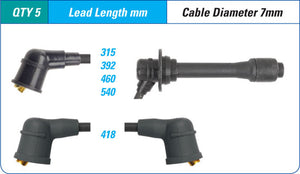 IGNITION LEAD SET FORD MAZDA BPZE,BPT | ILS-024M-AUTOIGNITE-Autoignite NZ