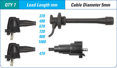 IGNITION LEAD SET LANDCRUISER 4.5 | ILS-027M-AUTOIGNITE-Autoignite NZ