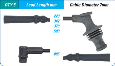 IGNITION LEAD SET RENAULT LAGUNA 2.0 | ILS-076M-AUTOIGNITE-Autoignite NZ