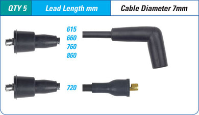 IGNITION LEAD SET NISSAN, TRIUMPH | ILS-101M-AUTOIGNITE-Autoignite NZ