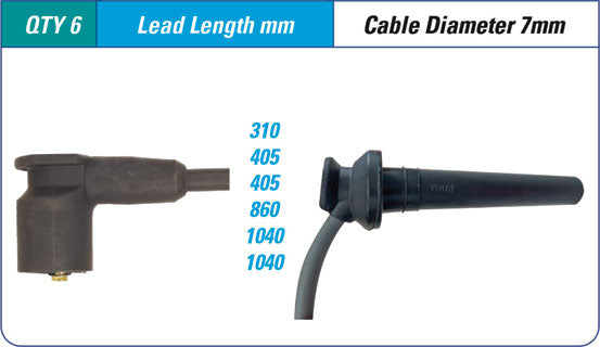 IGNITION LEAD SET | ILS-364M-AUTOIGNITE-Autoignite NZ