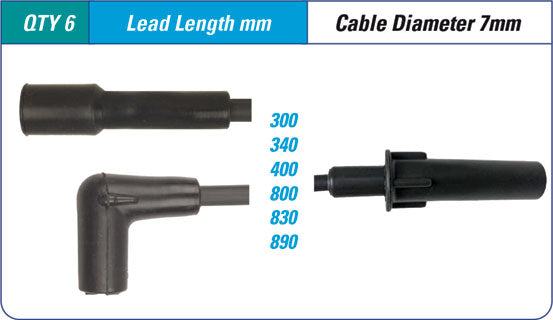 IGNITION LEAD SET | ILS-370M-AUTOIGNITE-Autoignite NZ