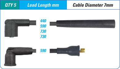 IGNITION LEAD SET HONDA MAZDA | ILS-103M-AUTOIGNITE-Autoignite NZ