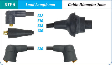 IGNITION LEAD SET CITROEN /PEUGEOT | ILS-087M-AUTOIGNITE-Autoignite NZ