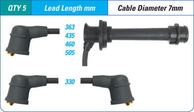 IGNITION LEAD SET TOYOTA 1.6 | ILS-069M-AUTOIGNITE-Autoignite NZ