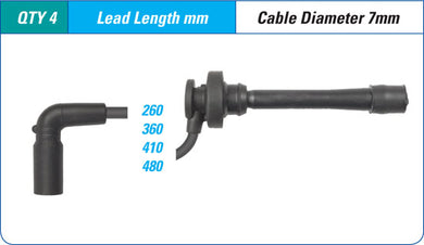 IGNITION LEAD SET GREAT WALL 2.4 | ILS-035M-AUTOIGNITE-Autoignite NZ