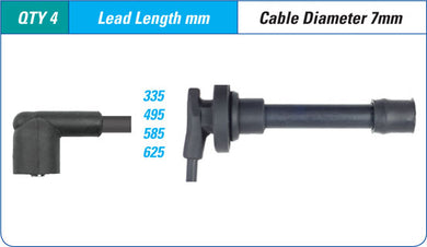 IGNITION LEAD SET HOLDEN TOYOTA | ILS-088M-AUTOIGNITE-Autoignite NZ