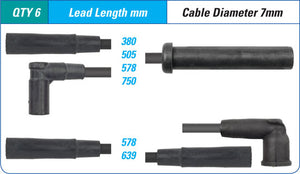 IGNITION LEAD SET PEUGEOT | ILS-086M