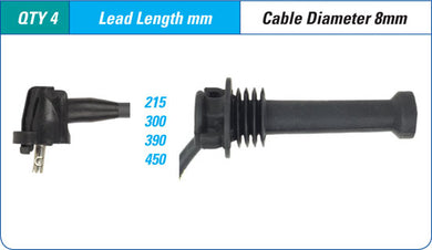 IGNITION LEAD SET FORD MONDEO 2.0 | ILS-067M-AUTOIGNITE-Autoignite NZ