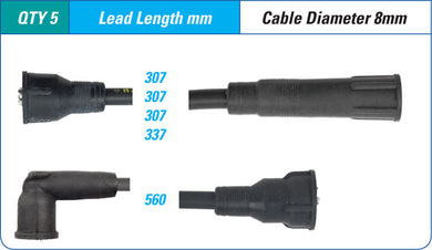 IGNITION LEAD SET NISSAN TOYOTA | ILS-089M-AUTOIGNITE-Autoignite NZ