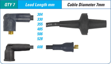 IGNITION LEAD SET RENAULT 2.6 2.7 | ILS-095M-AUTOIGNITE-Autoignite NZ