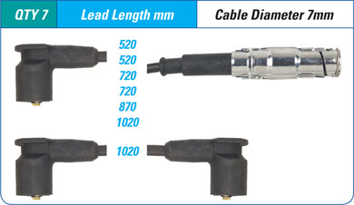 IGNITION LEAD SET MERCEDES 2.6 2.8 3.0 | ILS-114M-AUTOIGNITE-Autoignite NZ