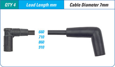 IGNITION LEAD SET FORD KA | ILS-129M-AUTOIGNITE-Autoignite NZ