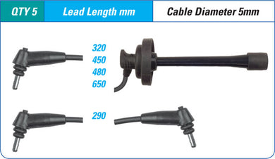 IGNITION LEAD SET CELICA 5SFE | ILS-014M-AUTOIGNITE-Autoignite NZ