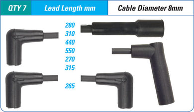 IGNITION LEAD SET JEEP 4.0 ERH | ILS-022M-AUTOIGNITE-Autoignite NZ