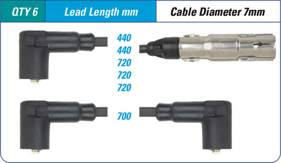 IGNITION LEAD SET | ILS-369M
