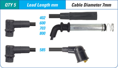 IGNITION LEAD SET DAEWOO ESPERO | ILS-121M-AUTOIGNITE-Autoignite NZ