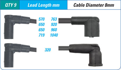 IGNITION LEAD SET CHEV UNDER MANIFOLD NON- HEI | ILS-066M-AUTOIGNITE-Autoignite NZ