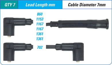 IGNITION LEAD SET BMW 3 & 5 SERIES | ILS-110M-AUTOIGNITE-Autoignite NZ