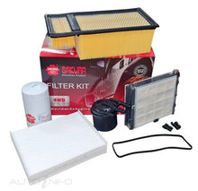 Load image into Gallery viewer, SAKURA 4WD FILTER KIT | K-19350

