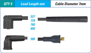 IGNITION LEAD SET MAGNA TN.TS EFI 2.6 | ILS-036M-AUTOIGNITE-Autoignite NZ