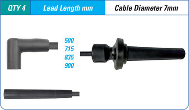 IGNITION LEAD SET CITROEN 2.5 | ILS-102M-AUTOIGNITE-Autoignite NZ